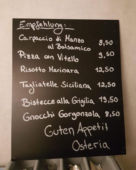 Osteria Sole Mio